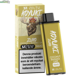 ZELTU X3 Smakpod - Koyuki Zuko 14mg