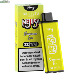 ZELTU X3 Smakpod - Mejusa Banana Ice 14mg