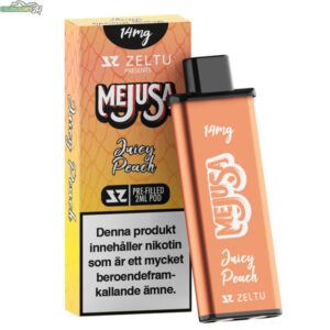 ZELTU X3 Smakpod - Mejusa Juicy Peach 14mg