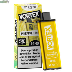 ZELTU X3 Smakpod - Vortex Pineapple Ice 14mg