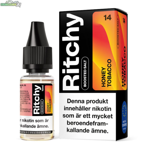 Ritchy-Salt-Honey-Tobacco-14mg-Nicsalt